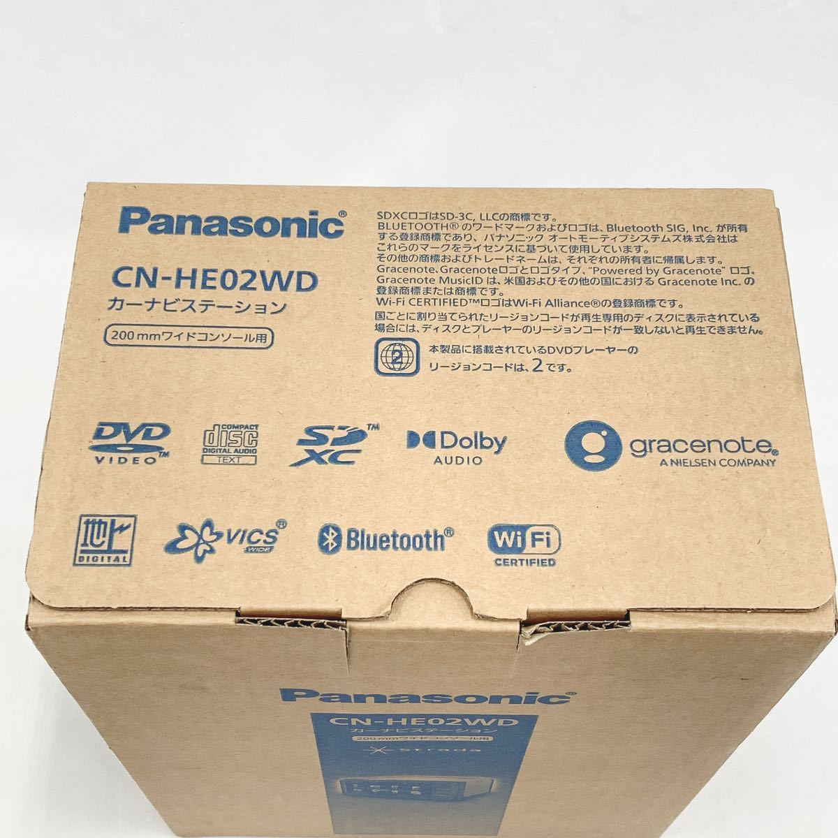 未使用未開封品 Panasonic パナソニック CN-HE02WD Strada ストラーダ