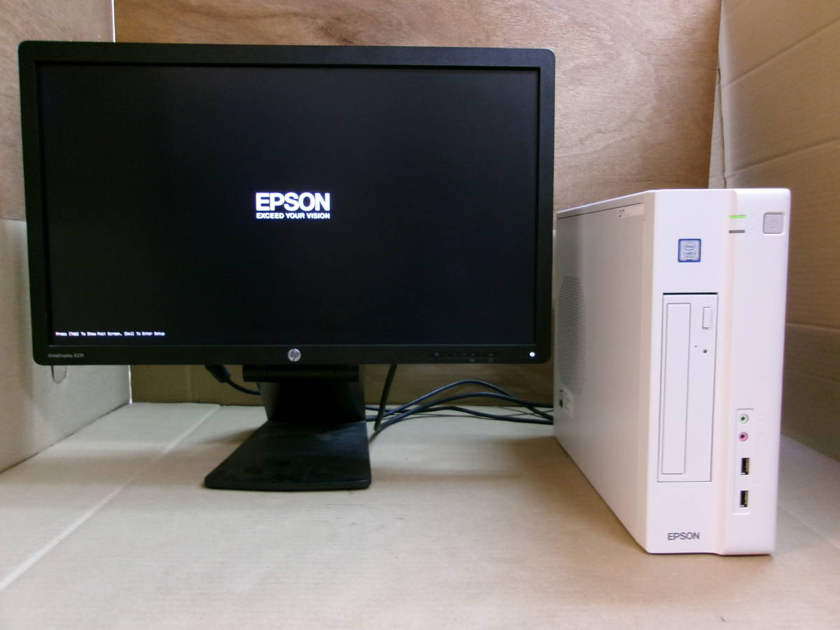 EPSON PC本体 Endeavor AT10 ジャンク②_画像2