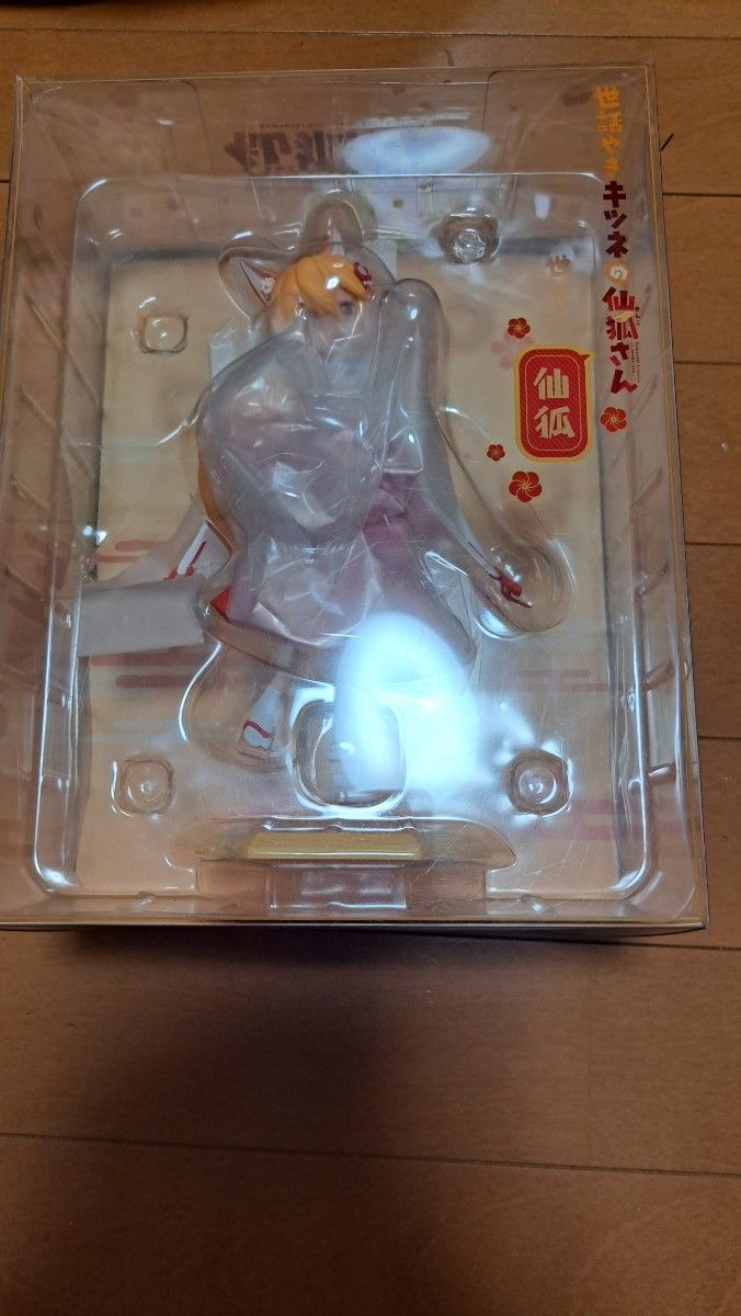 最安値 世話やきキツネの仙狐さん 仙狐 1/7 完成品フィギュア [Myethos