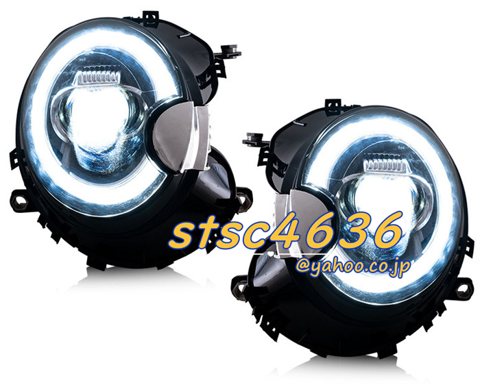 BMW Mini MIni R55 R56 R57 [2007-2013 ] LED head light lamp current . turn signal sequential DRL daylight attaching 