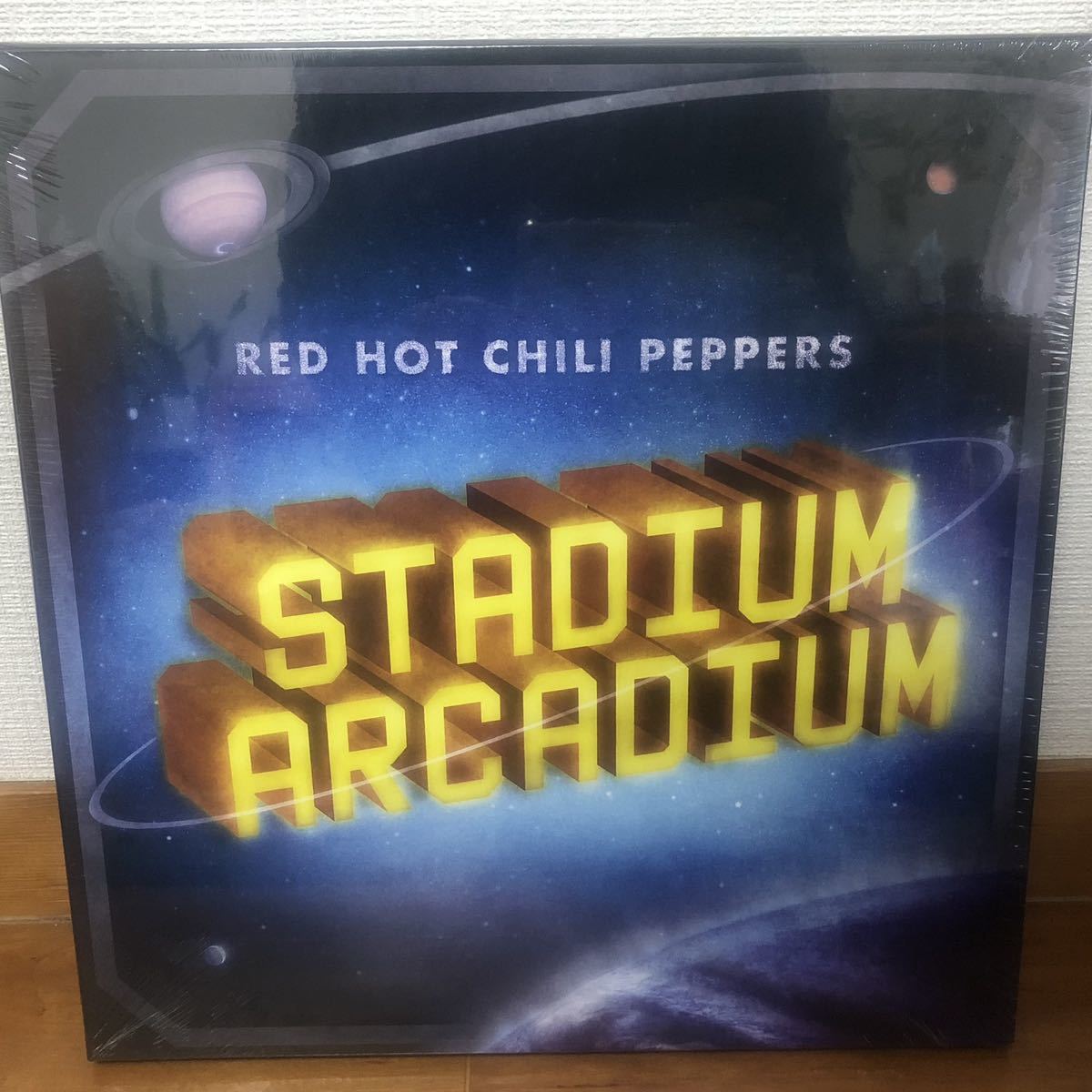 Extreme Rare Red Red Hot Chili Peppers Stadium Arcadium 4LP Box Set Warner Records Retchiri Records