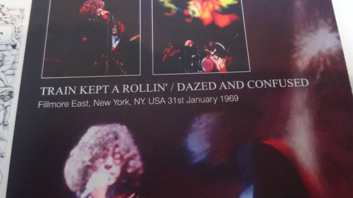 ＤＶＤ・LED ZEPPELIN/FILLMORE EAST　1969_画像3