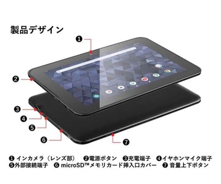 在庫限り　Androidバージョンが古すぎて使えないスマイルゼミ解約済みタブレット　10.1インチ日本製