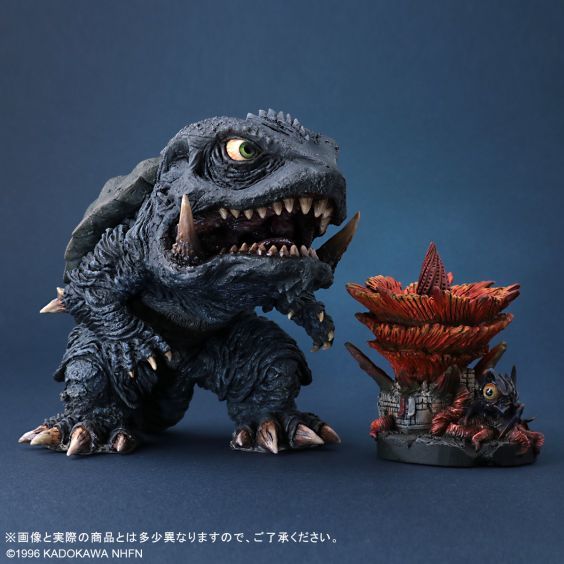 爆売り! ガメラ 特撮大百科 トラウマ/ミニフィギュア ガメラ