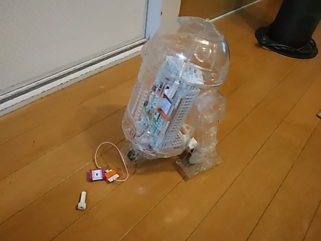 早い者勝ち即決　littleBits STAR WARS R2-D2 ドロイド発明者キット _画像1