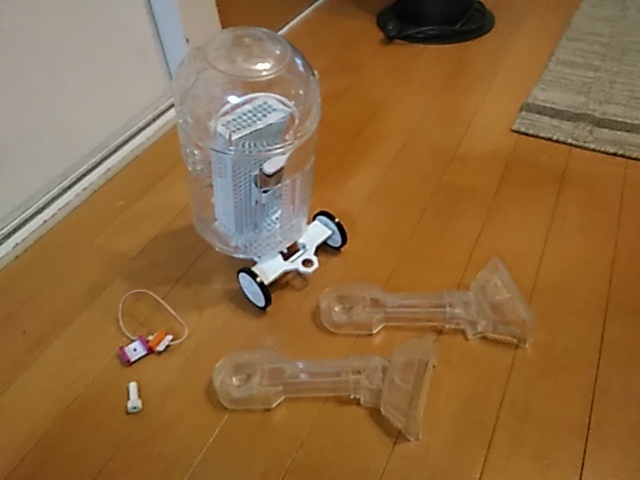 早い者勝ち即決　littleBits STAR WARS R2-D2 ドロイド発明者キット _画像3
