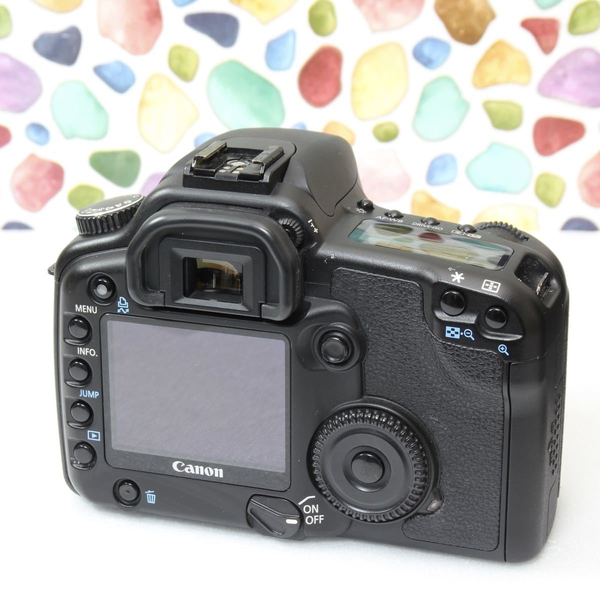 2022人気の ◇Canon キャノン EOS 30D ◇近くも遠くもOK♪ ◇ダブル