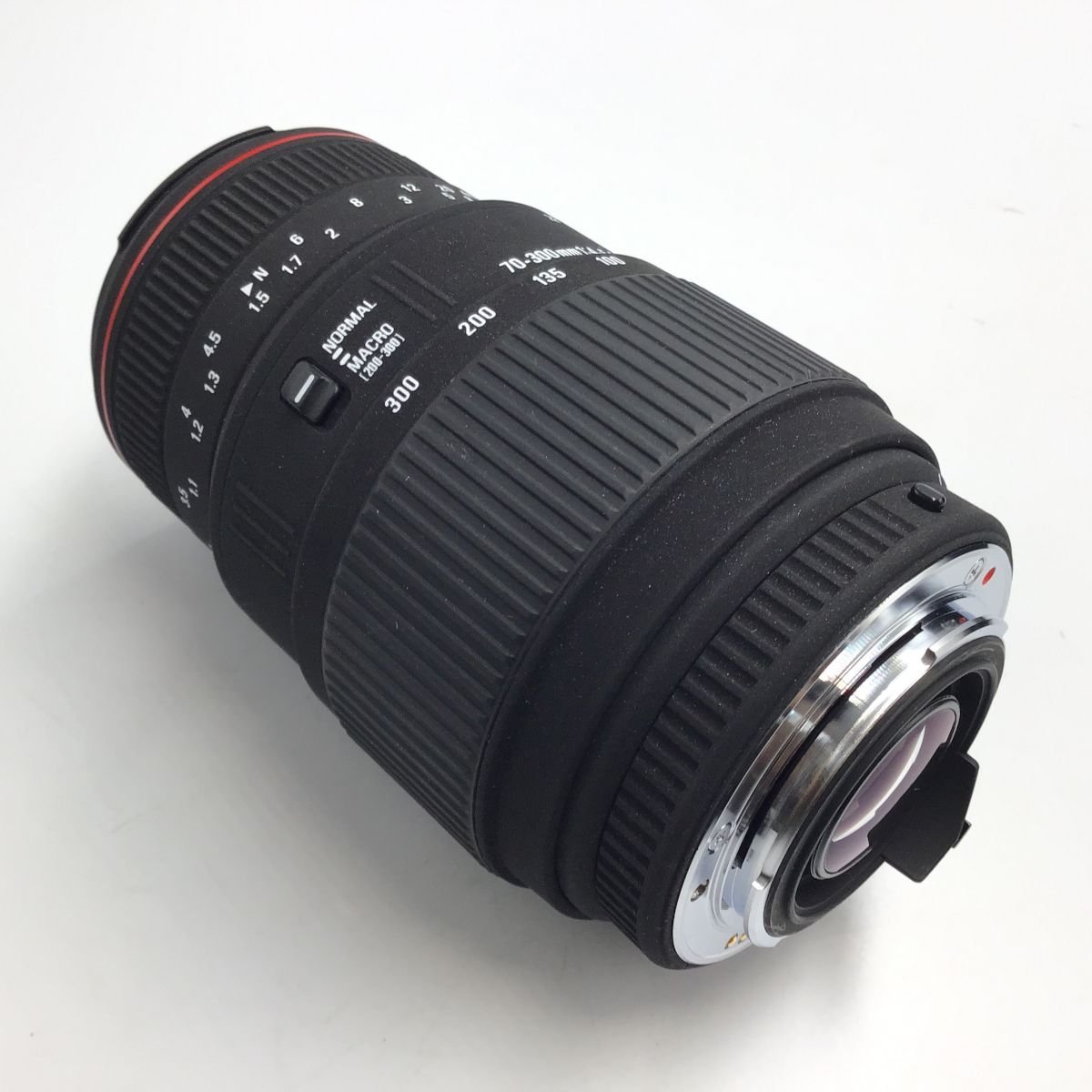 カメラ Sigma APO DG 70-300mm f4-5.6 ケース付 一眼レフ レンズ 現状品 [5833KC]_画像5