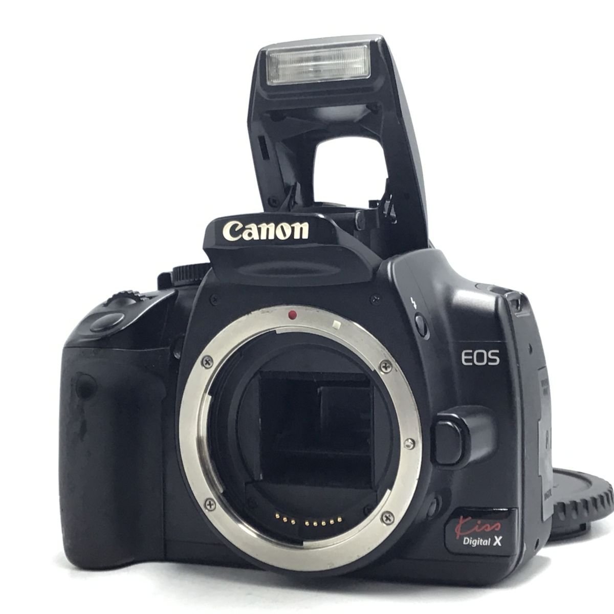 カメラ Canon Eos Kiss Digital X 一眼レフ ボディ ジャンク品 [5734KC