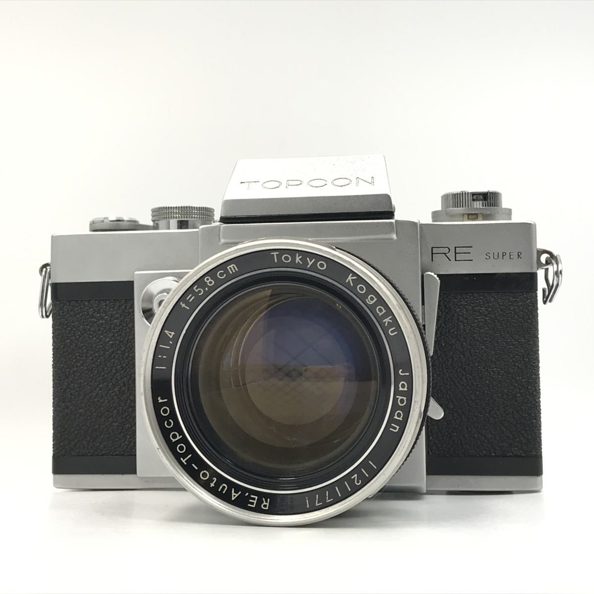 実用品】東京光学 RE, Auto-Topcor 5.8cm F1.8 EXAKTAマウント 実用品】東京光学 RE, Auto-Topcor 5.8cm F1.8 EXAKTAマウント