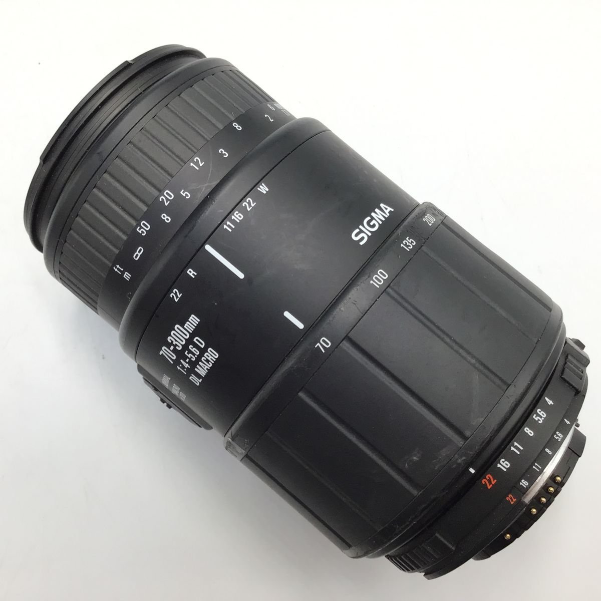 カメラ Sigma 70-300mm f4-5.6 D DL MACRO 一眼レフ レンズ 現状品 [5967KC]_画像5