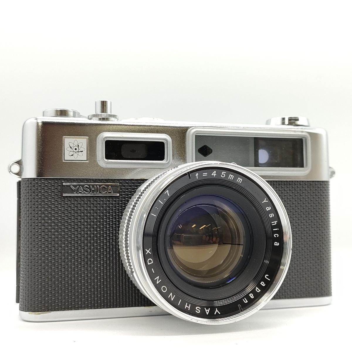 カメラ Yashica ELECTRO 35 45mm f1.7 レンジファインダー 本体 現状品 [5882KC]_画像1