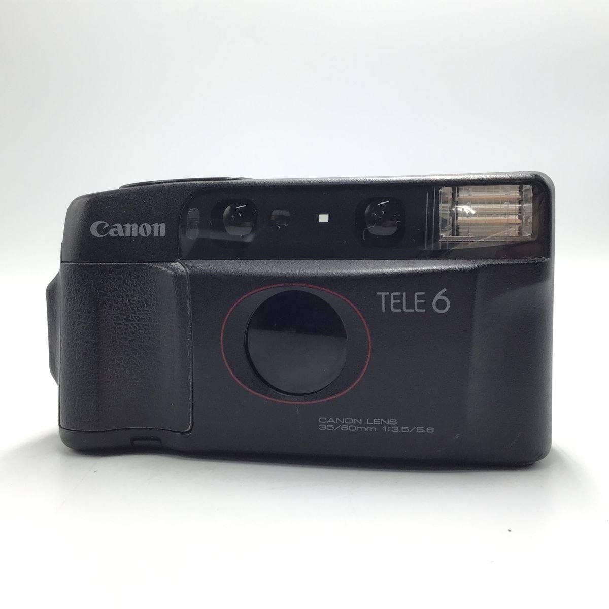カメラ Canon TELE6 35/60mm f3.5/5.6 コンパクト 本体 現状品 [6062KC]_画像1