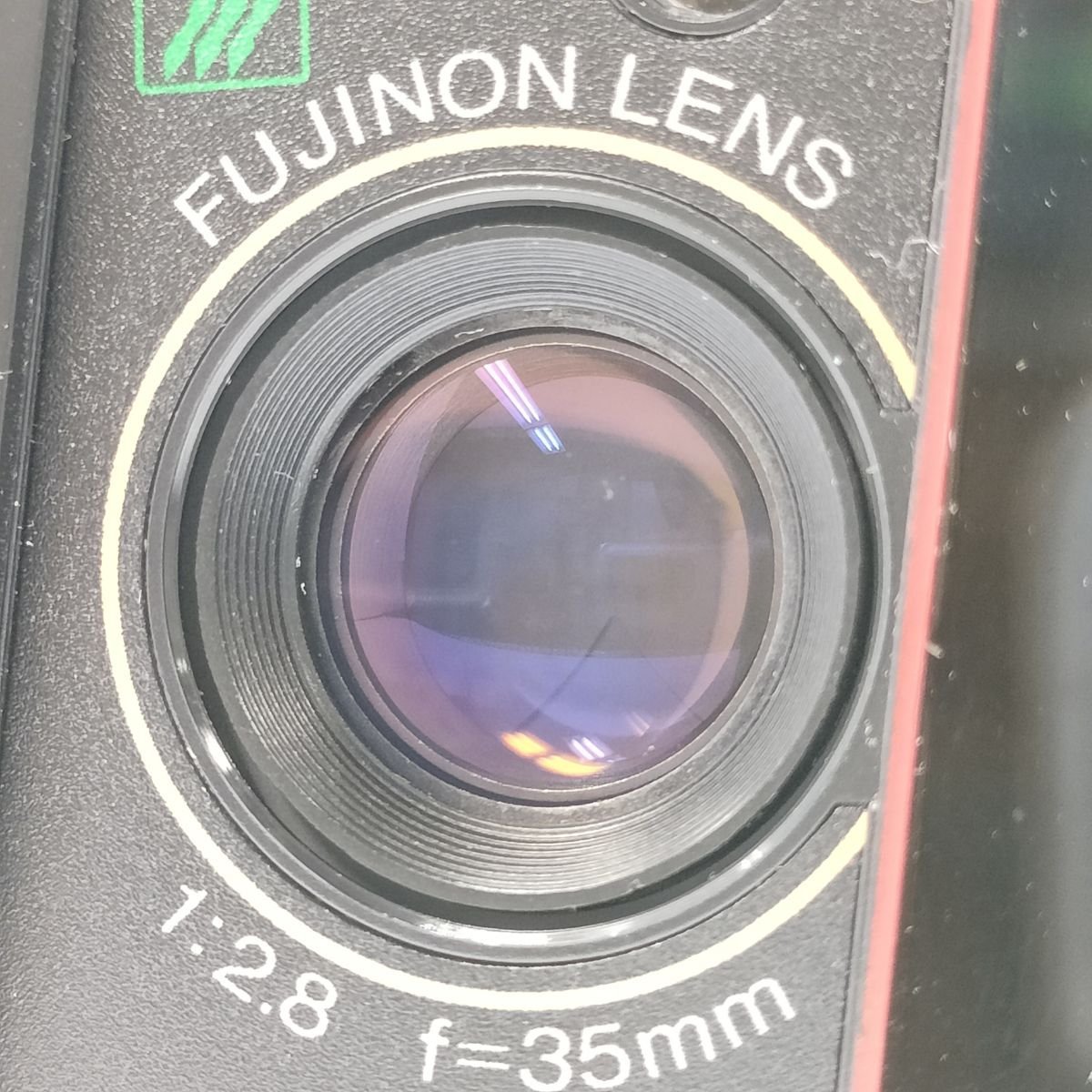 カメラ Fuji CARDIA HITE DATE 35mm f2.8 コンパクト 本体 現状品 [5966KC]_画像2