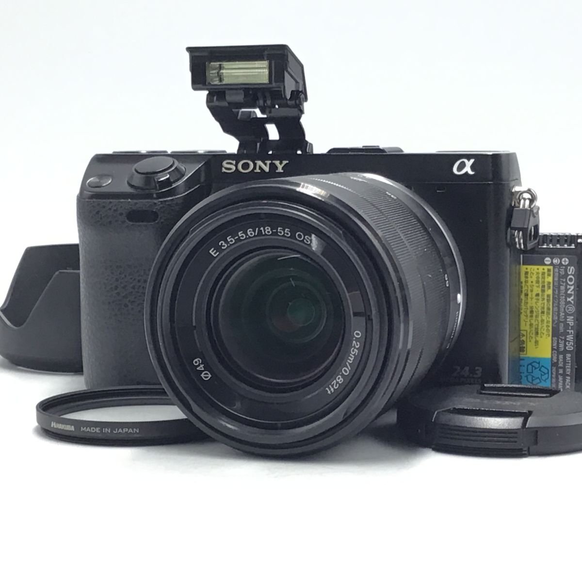 カメラ SONY NEX-7 / E 18-55mm F3.5-5.6 OSS SEL1855 ミラーレス一眼