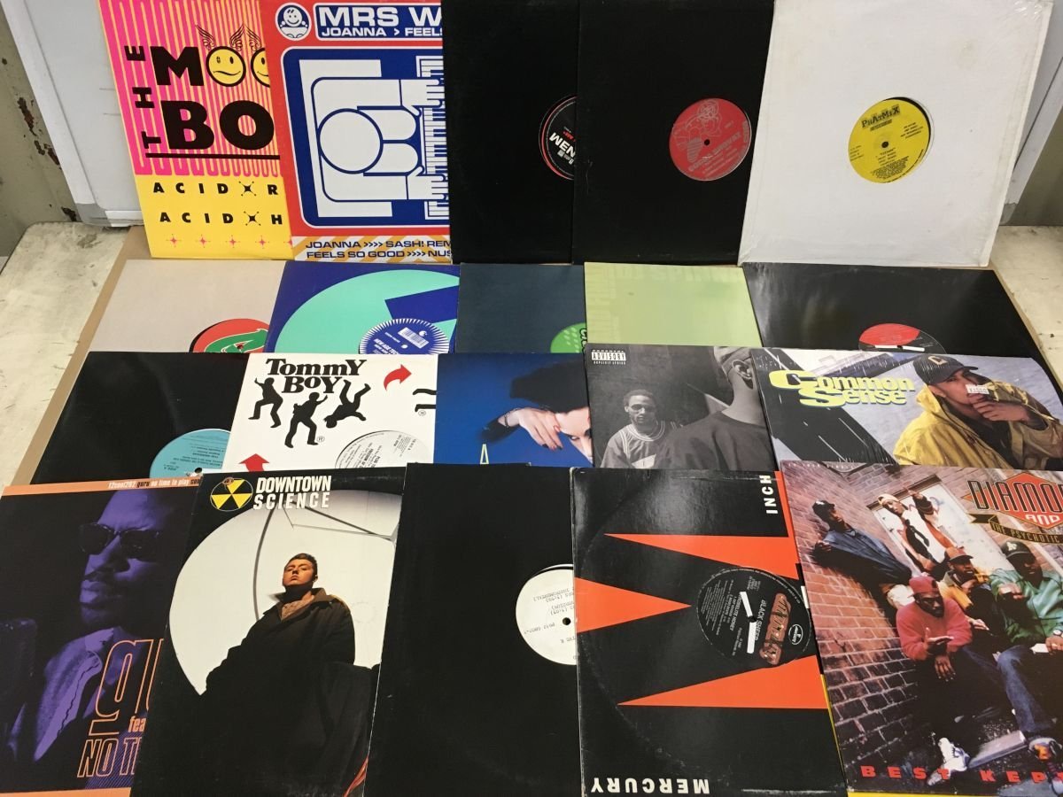 12inch テクノ ハウス HIPHOP R&B ダンスミュージック レコード まとめ