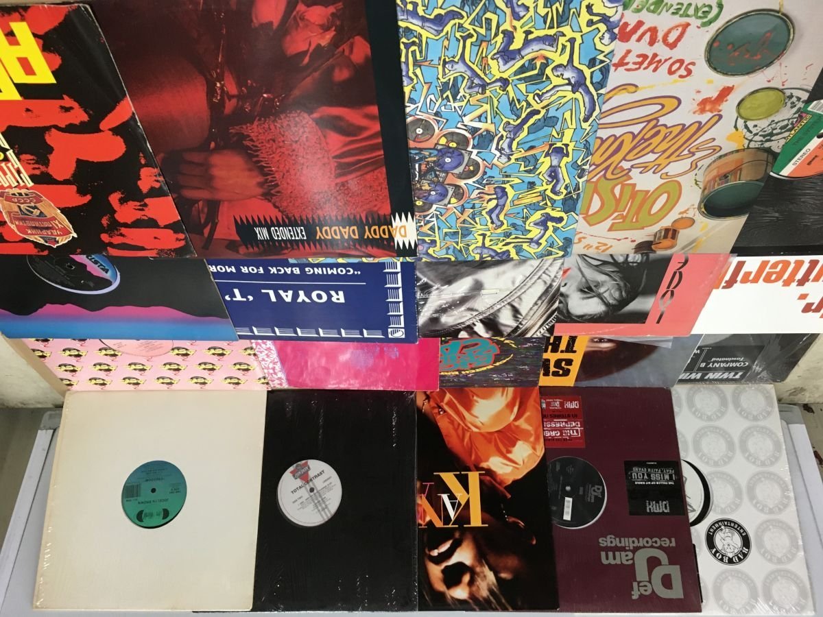 12inch テクノ ハウス HIPHOP R&B ダンスミュージック レコード まとめ