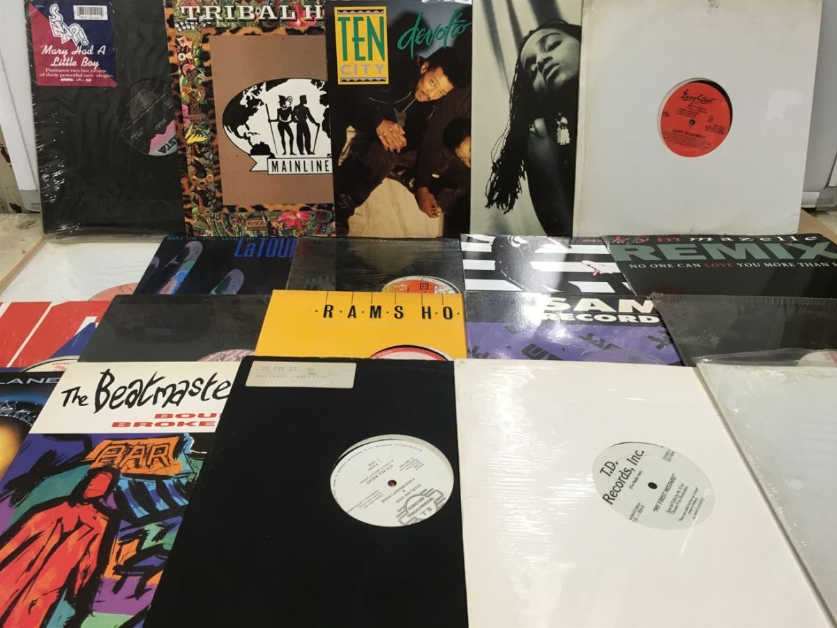 12inch テクノ ハウス HIPHOP R&B ダンスミュージック レコード まとめ
