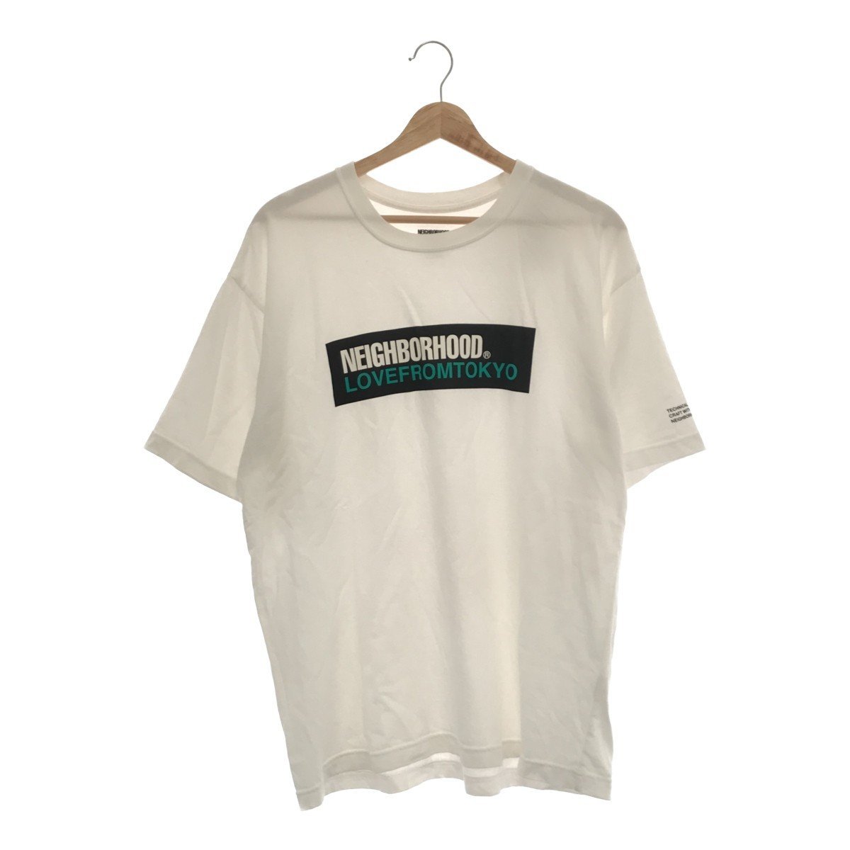 超人気高品質 NEIGHBORHOOD ネイバーフッド HC M メンズ ホワイト Tee