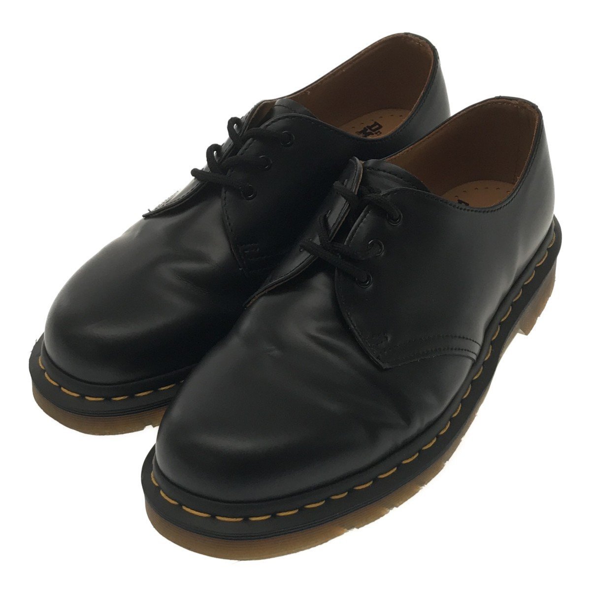 Dr.Martens ドクターマーチン 【men589D】 1461 BEX 3EYE SHOE UK8 3ホールシューズ 靴 メンズ 27.0cm ブラック AG