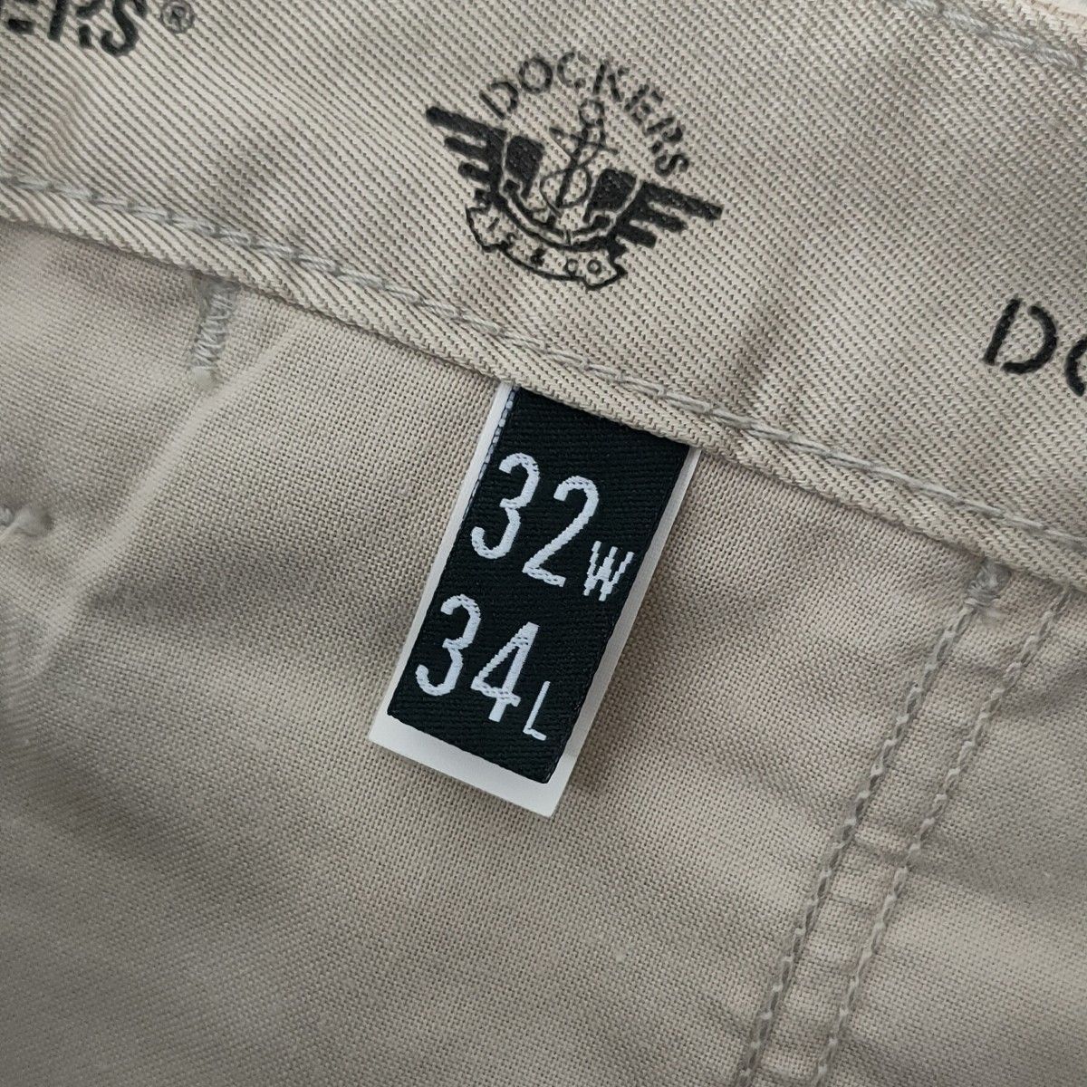 【DOCKERS】90年代 カーキーズパンツ 綿パン