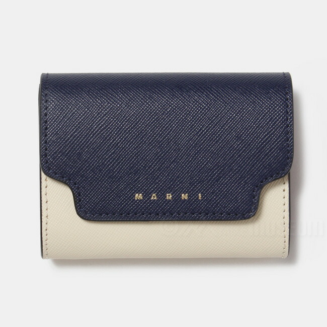 国際ブランド】 ウォレット 二つ折り財布 MARNI マルニ レディース