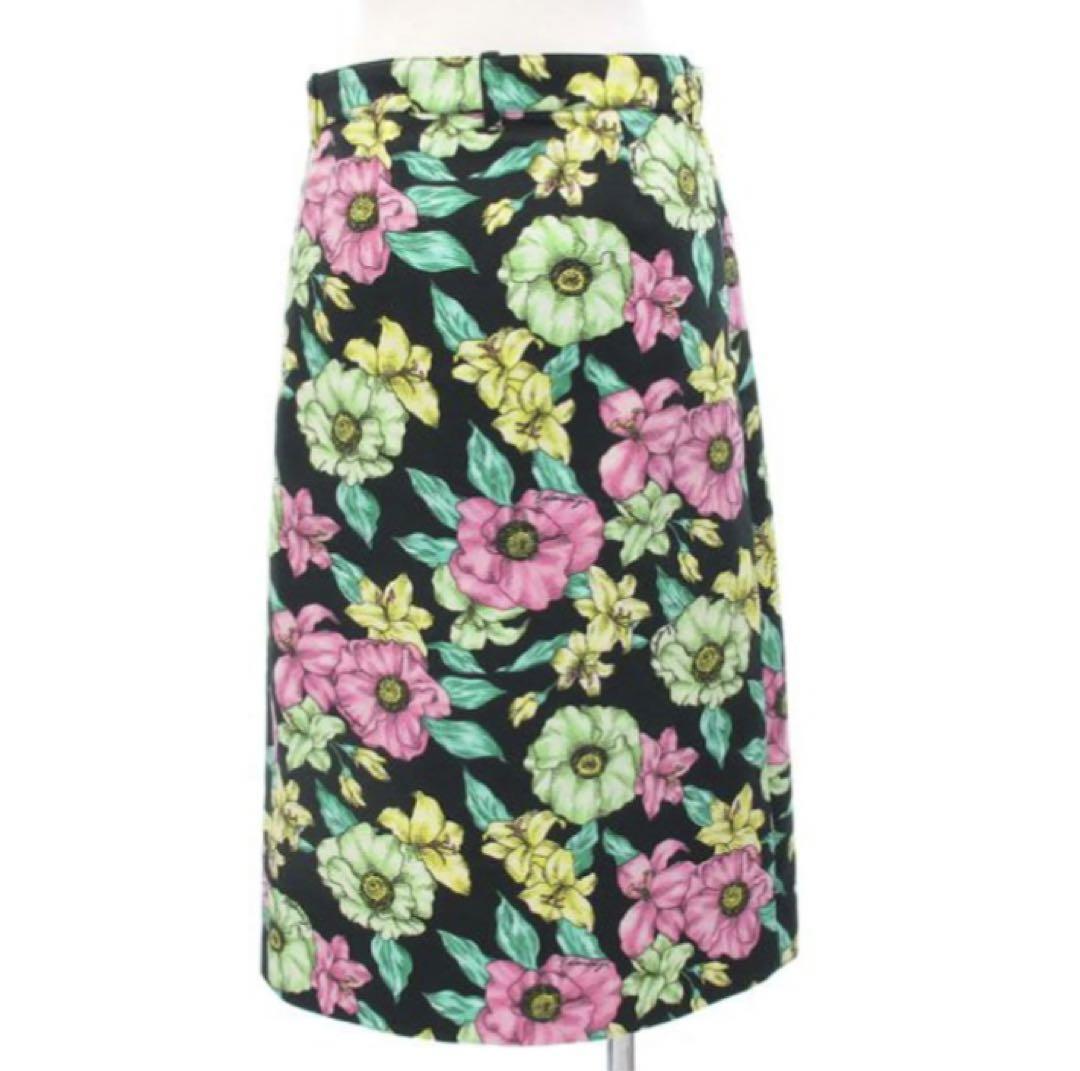 美品】バレンシアガ BALENCIAGA スカート 花柄 Mサイズ 36|Yahoo