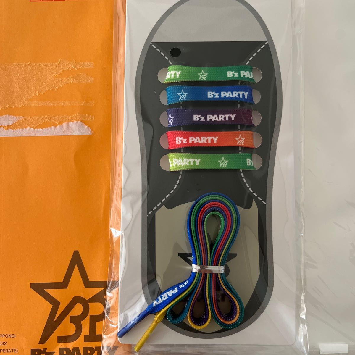 B'z ファンクラブ 継続会員向け 継続記念品 非売品|Yahoo B'z ファンクラブ 継続会員向け 継続記念品 非売品|Yahoo