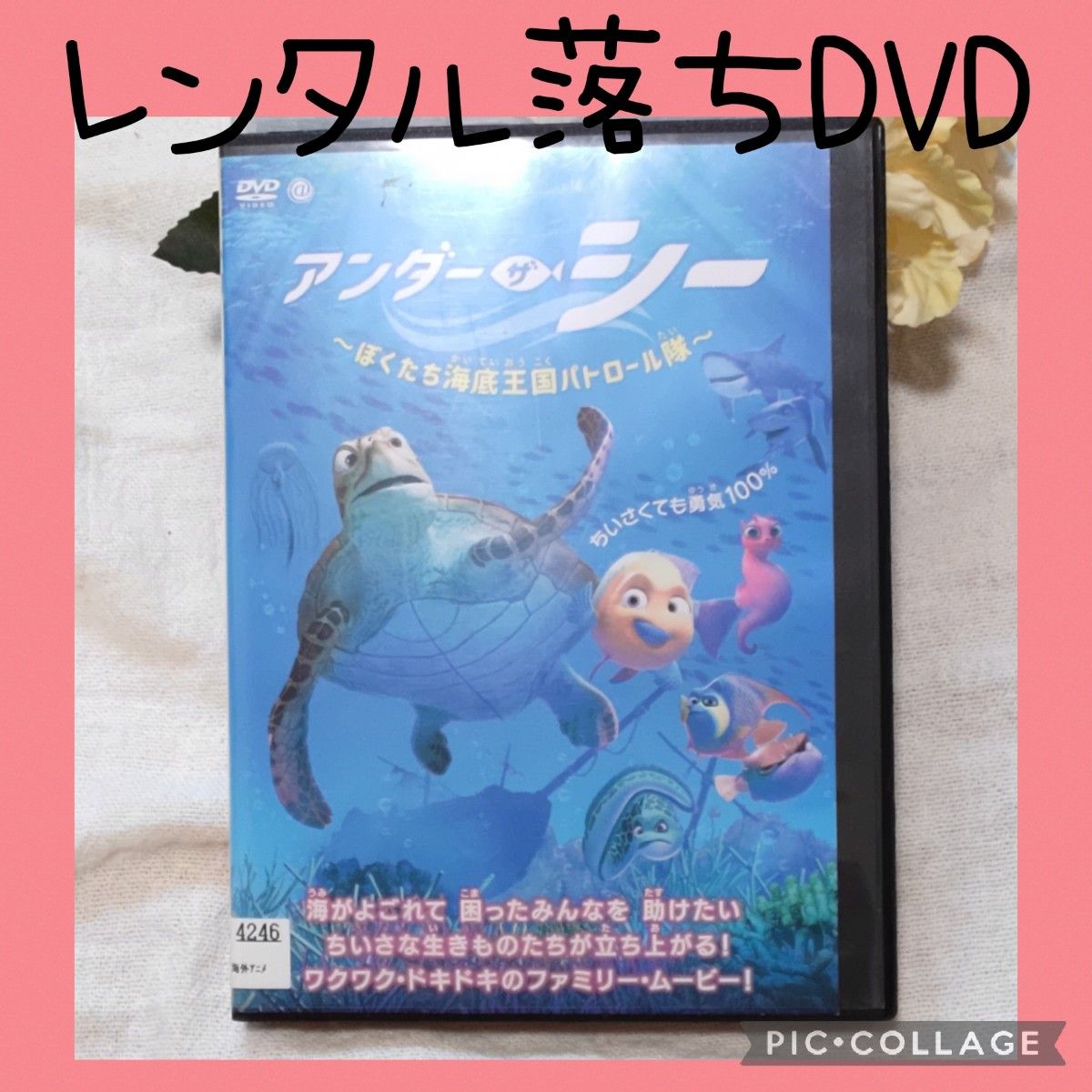 アンダー・ザ・シー～ぼくたち海底王国パトロール隊　DVD　レンタル落ち