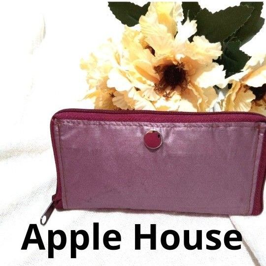 ⑤22【Apple House】アップルハウス　エコバッグ　レディース　トート　