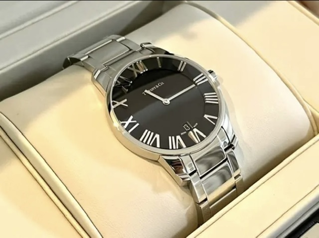 Tiffany ティファニー アトラス 腕時計 37.5mm 正規品！ケース付！_画像5