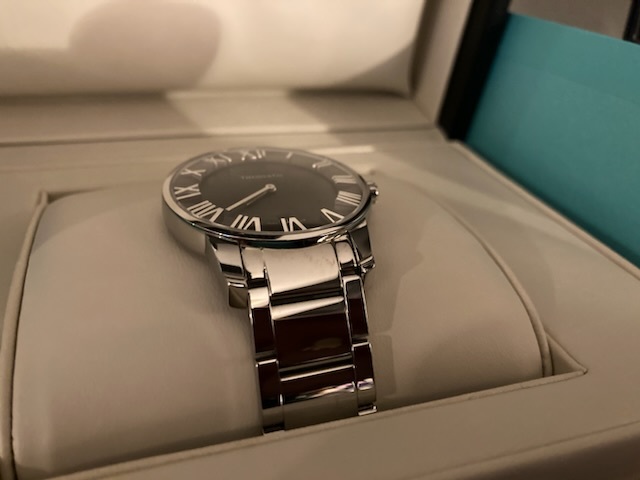 Tiffany ティファニー アトラス 腕時計 37.5mm 正規品！ケース付！_画像2
