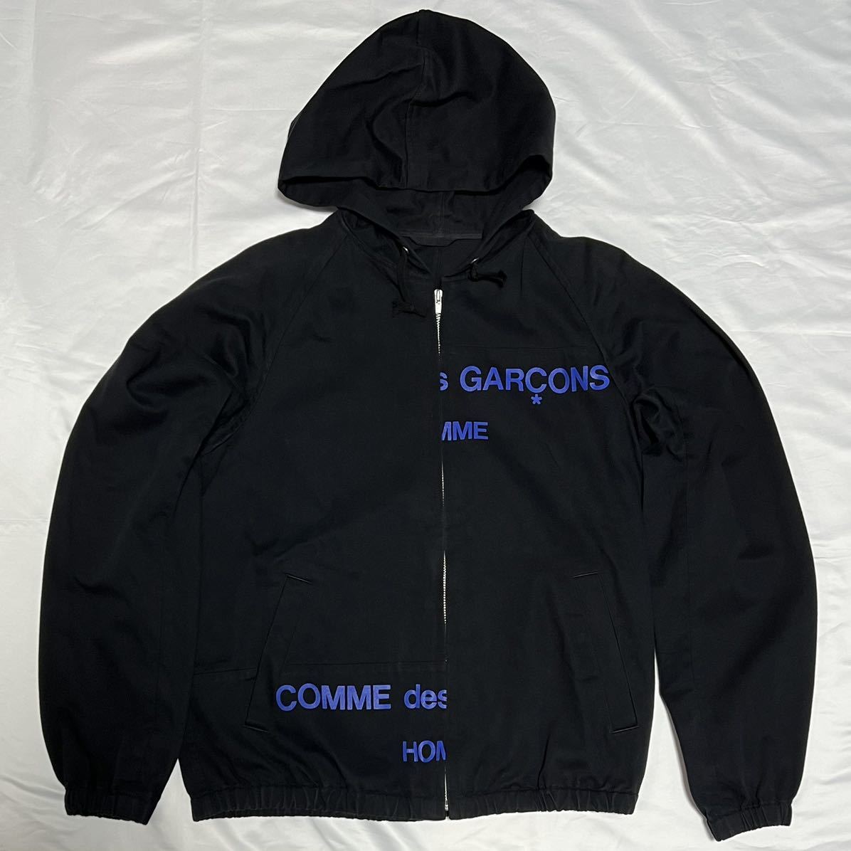 02SS COMME des GARCONS HOMME ジャケット ずらし スプリット 02SS COMME des GARCONS HOMME ジャケット ずらし スプリット
