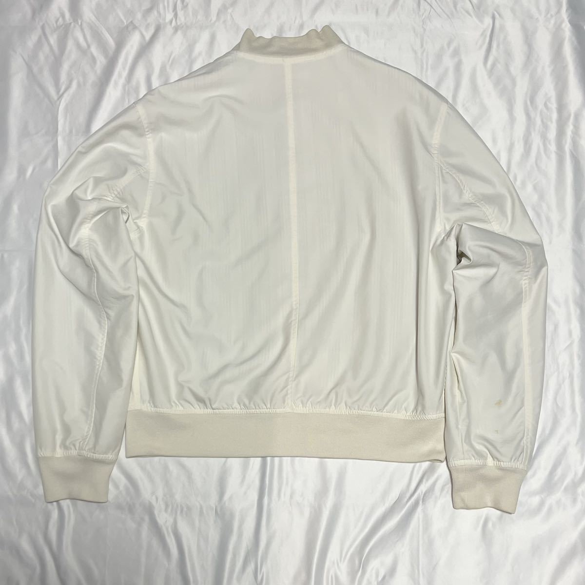 ハス様専用 3-YE002 エルメス レディース ナイロン ネイビー ブルゾン-
