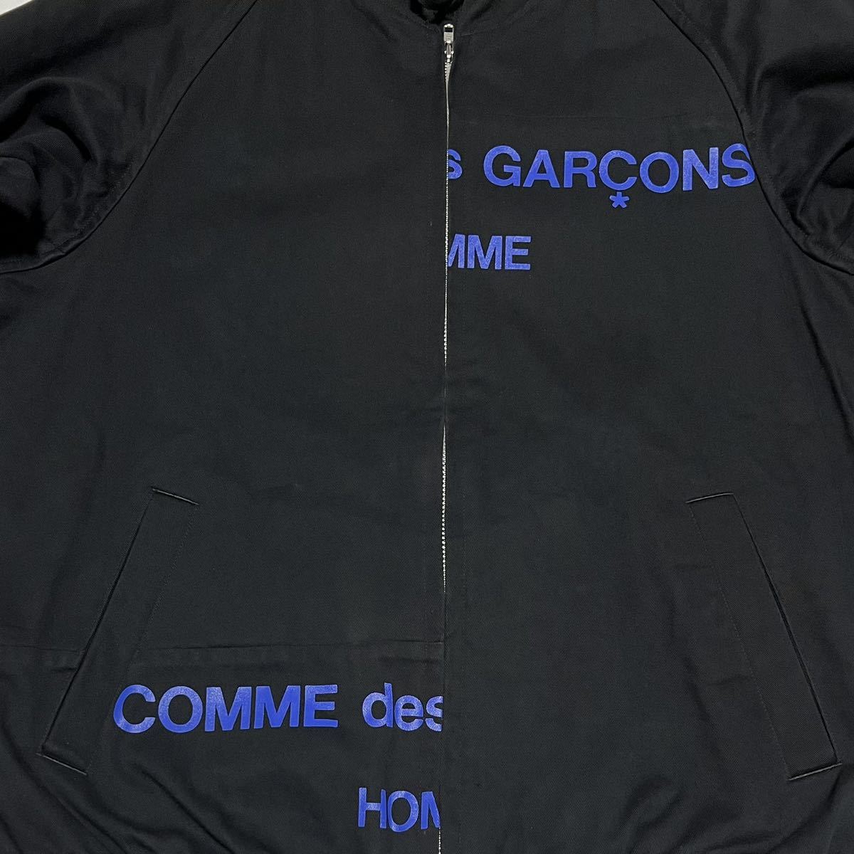 02SS COMME des GARCONS HOMME ジャケット ずらし スプリット 02SS COMME des GARCONS HOMME ジャケット ずらし スプリット