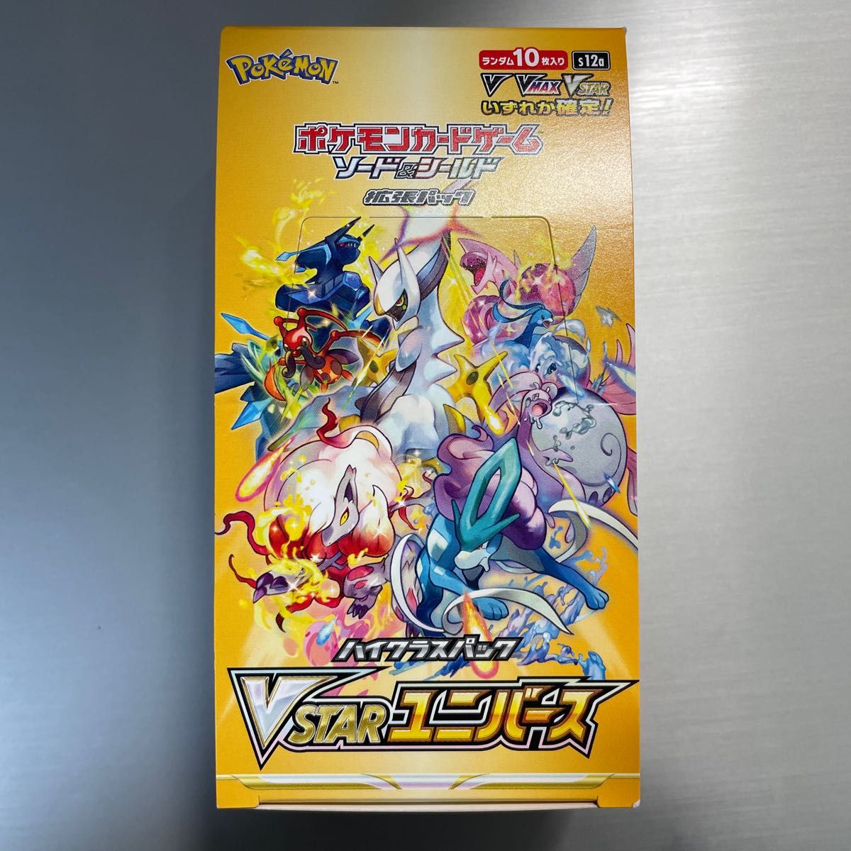 vstarユニバース 未開封1box シュリンク無し ポケモンカードゲーム