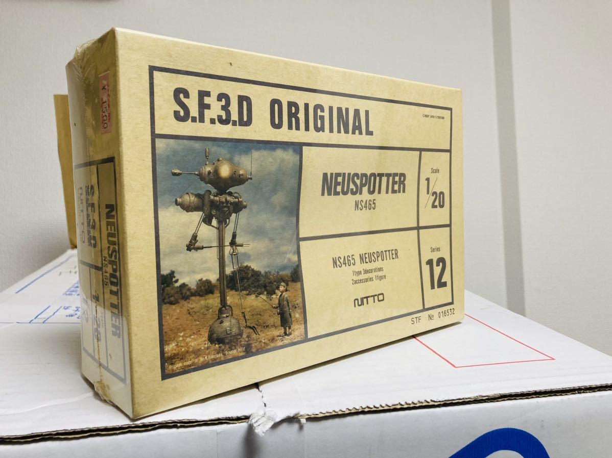 日東 1/20 ノイスポッター シュリンク未開封 希少 マシーネンクリーガー Ma.K. SF3D マシーネン 横山宏|代購幫
