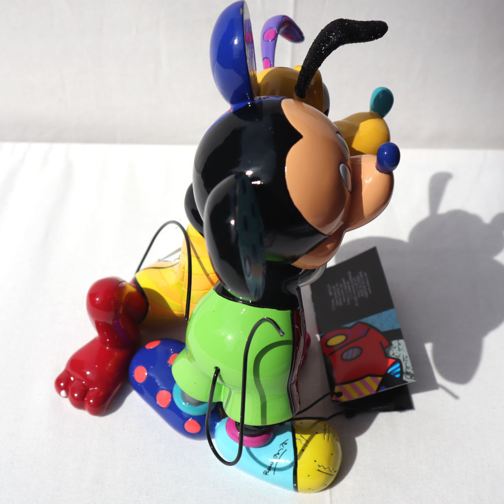 新品登場 フィギュア ディズニー Disney ミッキー&プルート プルート