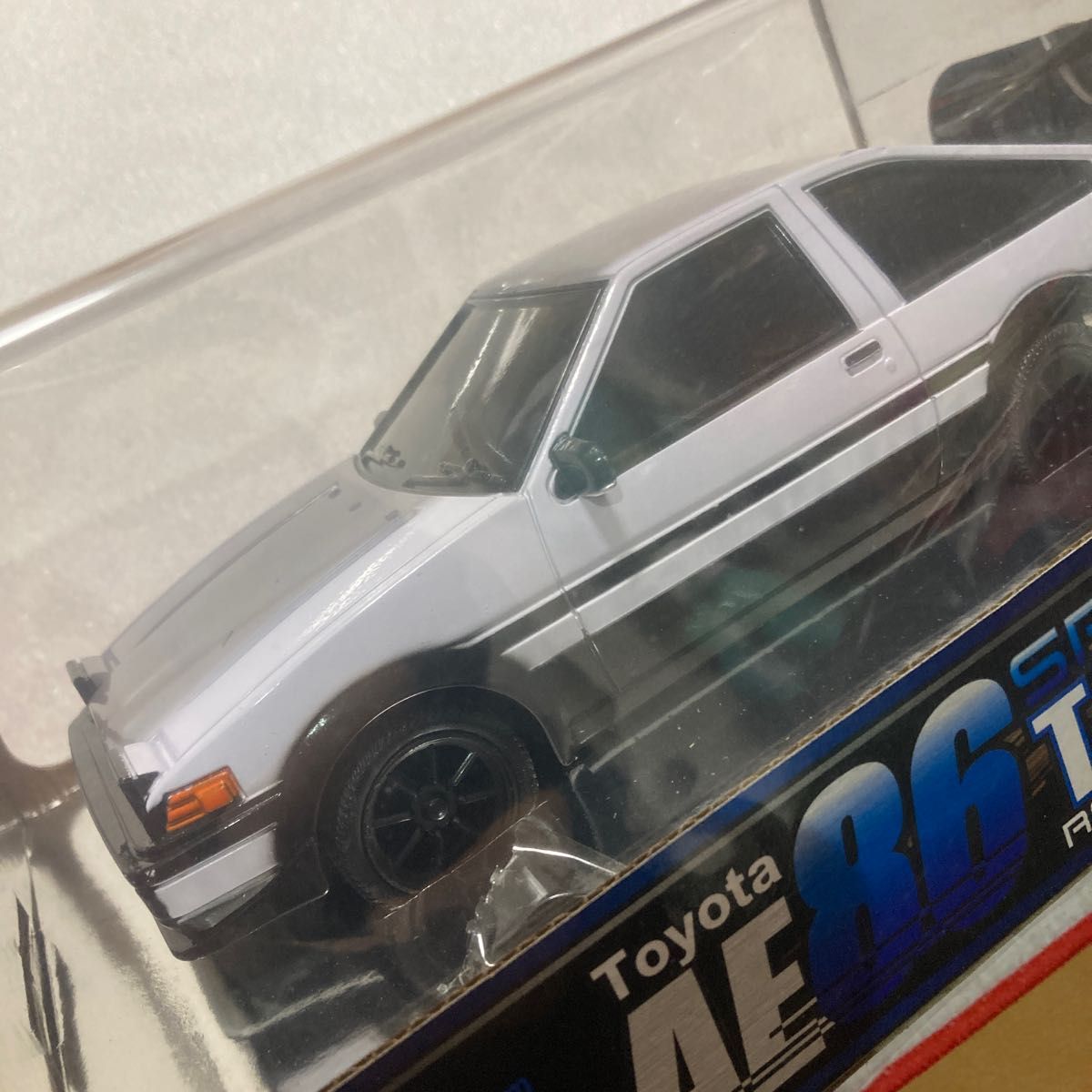 1/20RC Toyota（トヨタ）承認済 AE86（ハチロク） SPRINTER TRUENO 極限エクストリームノーマルタイプ