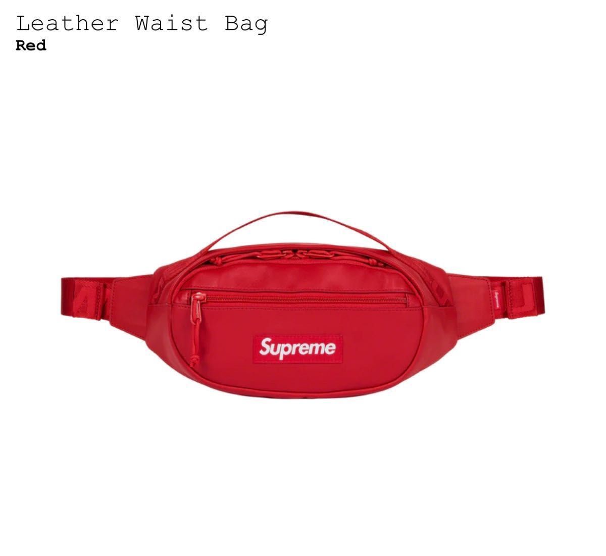 Supreme Leather Waist Bag シュプリーム レザー ウエスト Supreme Leather Waist Bag シュプリーム レザー ウエスト