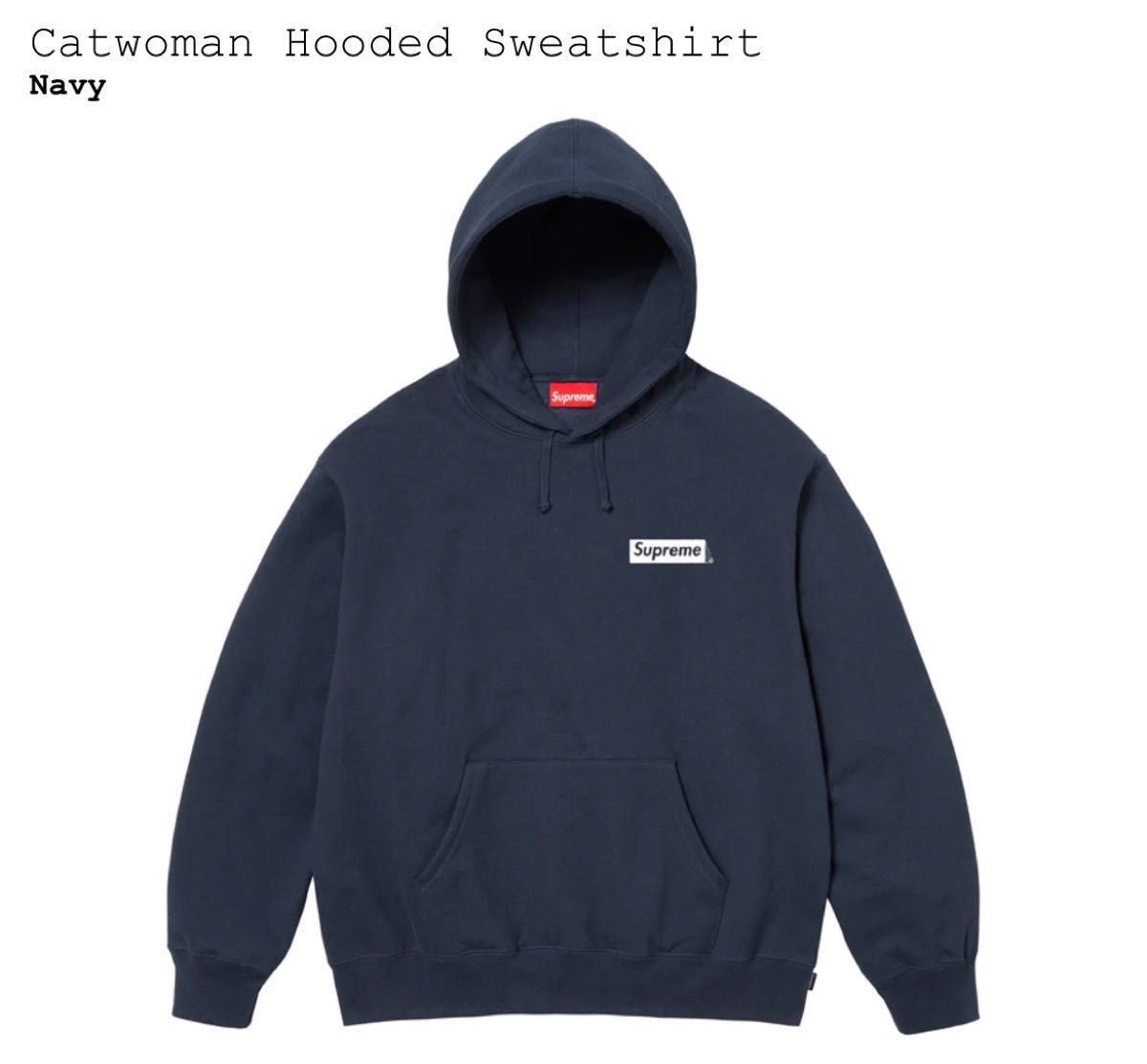 Supreme Catwoman Hooded Sweatshirt シュプリーム キャットウーマン フーデッド スウェットシャツ