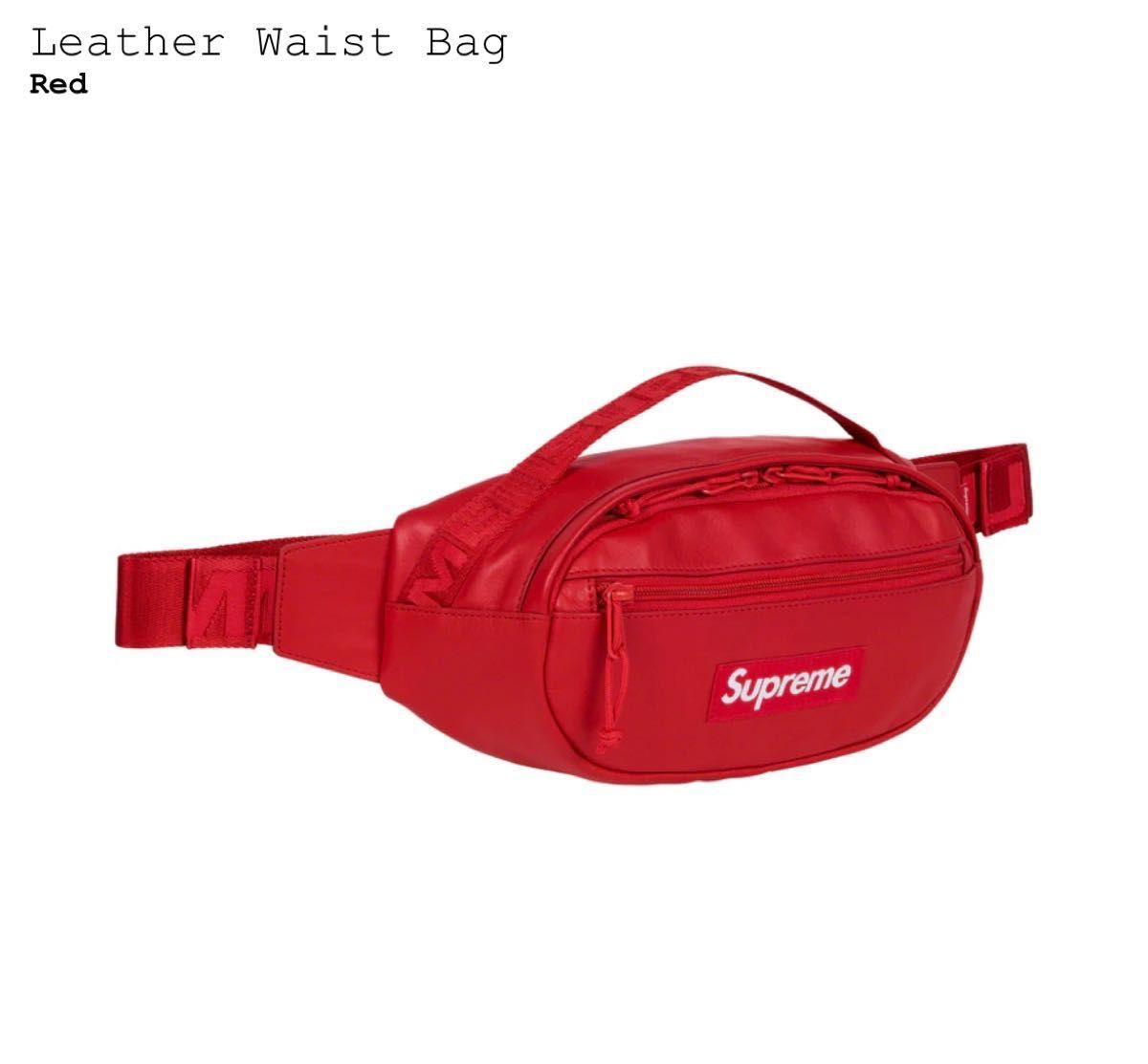 Supreme Leather Waist Bag シュプリーム レザー ウエスト Supreme Leather Waist Bag シュプリーム レザー ウエスト
