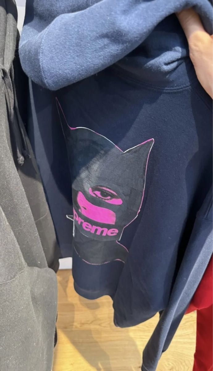 Supreme Catwoman Hooded Sweatshirt シュプリーム キャット Supreme Catwoman Hooded Sweatshirt シュプリーム キャット