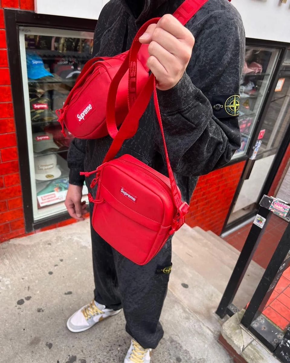 Supreme Leather Waist Bag シュプリーム レザー ウエスト Supreme Leather Waist Bag シュプリーム レザー ウエスト
