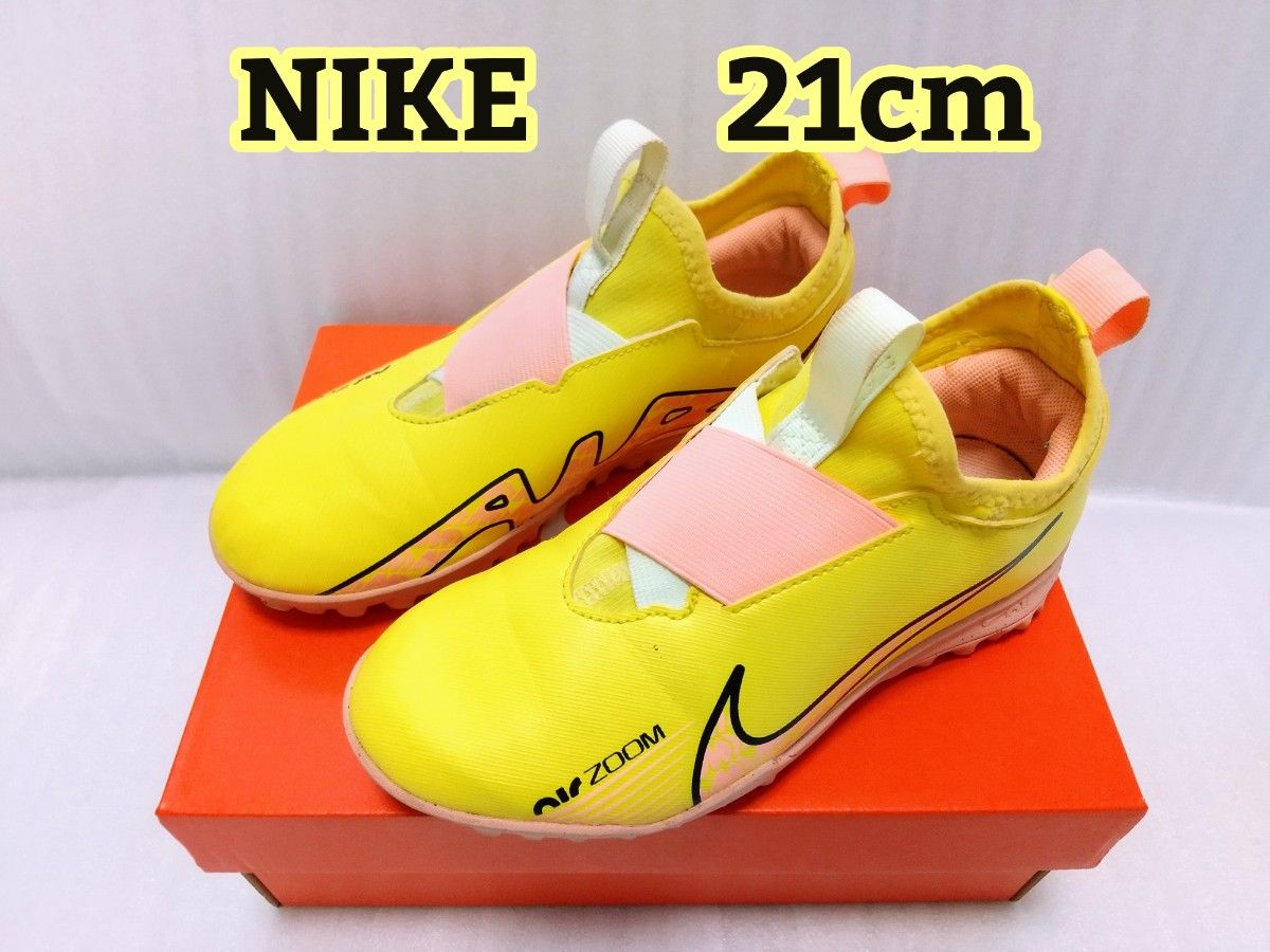 21cm NIKE トレーニングシューズ ズームヴェイパー 15アカデミー 21cm NIKE トレーニングシューズ ズームヴェイパー 15アカデミー