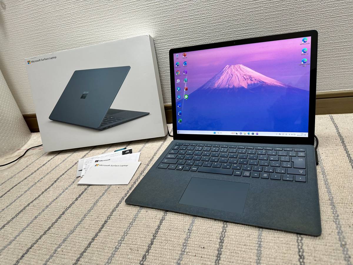 美品 Win11 Office2021 Surface Laptop2 2018年製造 第8世代i5 8250U 4