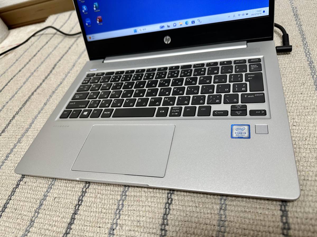 Win11Pro Office2021 2019年式 Win11対応CPU 8世代i3 8145U 8GB 新品