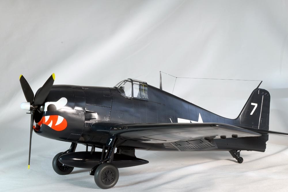 Yahoo!オークション - 【atsudra工房完成品】1/32 F6F-5 第27 Yahoo!オークション - 【atsudra工房完成品】1/32 F6F-5 第27