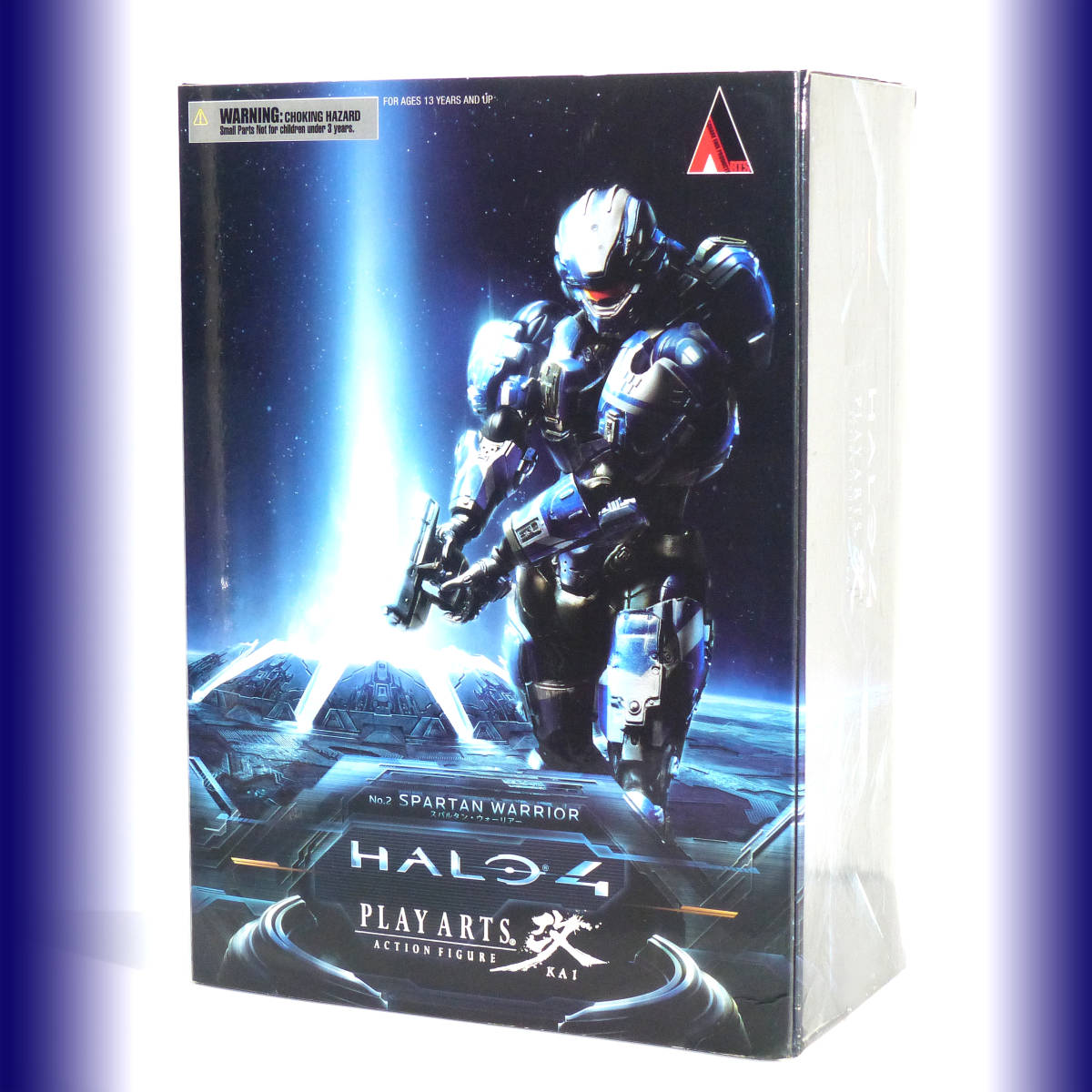 【新品・未展示】◆プレイアーツ改 ◆ HALO 4 スパルタン・ウォーリア ◆ PLAY ARTS改 塗装済み アクションフィギュア　ヘイロー4_■新品購入・未展示・保管品