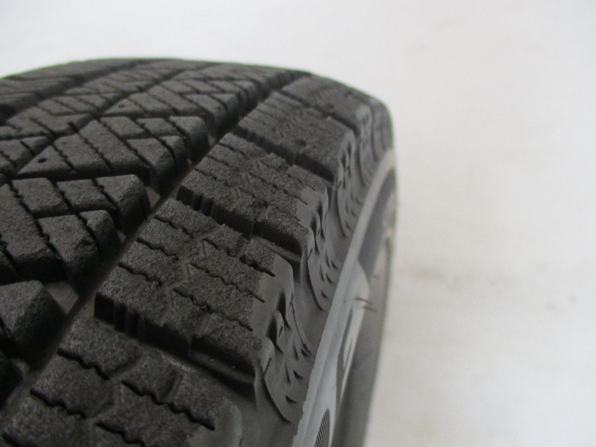 ■中古タイヤ■　155/80R13 79Q BRIDGESTONE BLIZZAK VRX2 パッソ ヴィッツ ブーン等 冬タイヤ スタッドレス 激安　送料無料 B47_スタッドレス